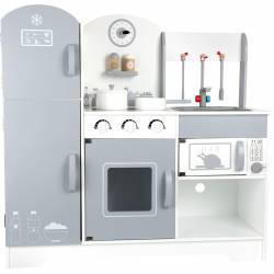 Play Kitchen with Refrigerator.