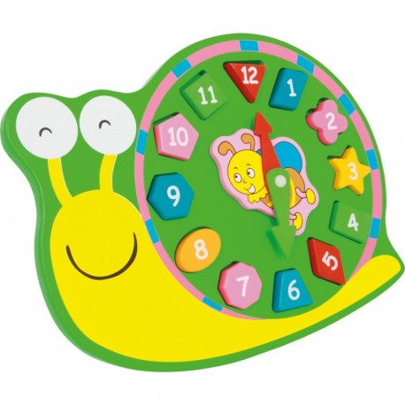 Activity clock "snail".