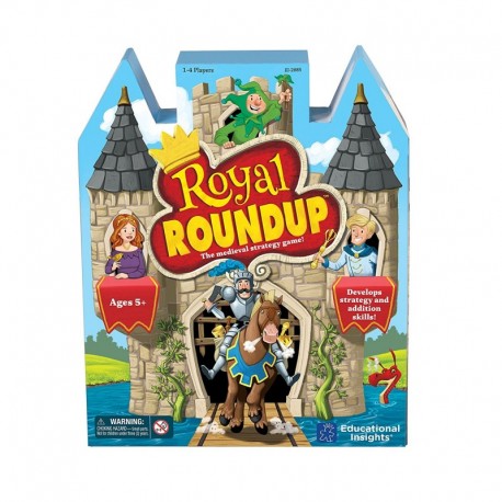 Royal roundup. EDUCATIONAL INSIGHTS | Versión inglesa.