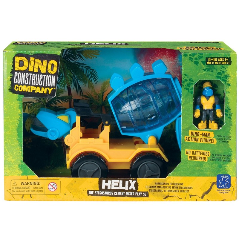 Stegosaurus, hormigonera.