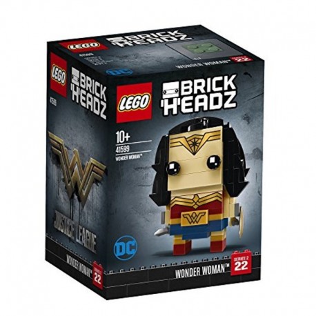 Brick Headz, Wonder Woman.