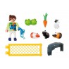 PLAYMOBIL Niña con cobayas