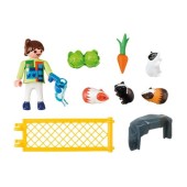 Girl and guinea pigs. PLAYMOBIL 4794