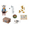 Vikingo con tesoro.