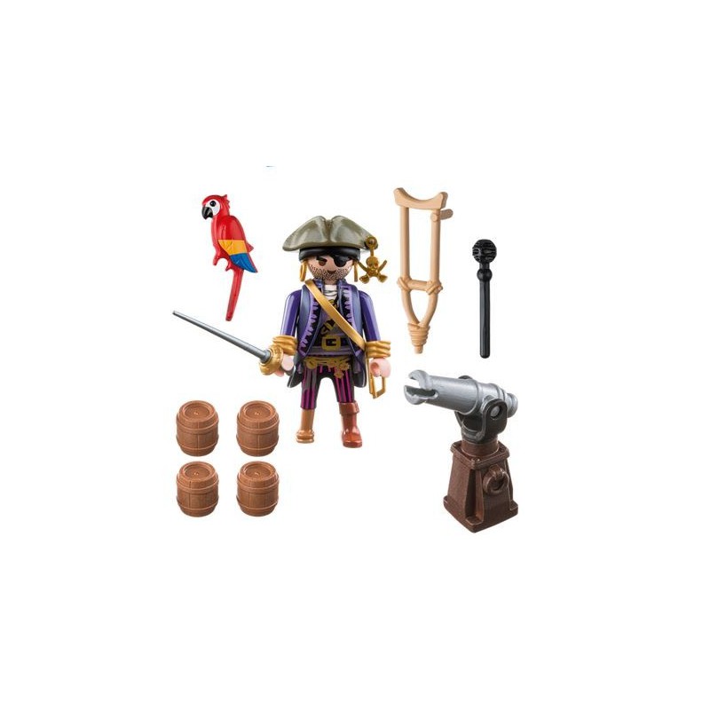 PLAYMOBIL 6684 Capitán pirata, Playmobil Pirates Que de Juguetes