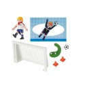 Piezas Maletín Fútbol. PLAYMOBIL 