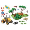 Huerta con tractor. PLAYMOBIL 6870