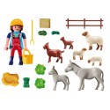 Farm animal pen. PLAYMOBIL 6133
