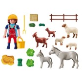 Animales de la granja de PLAYMOBIL 6133