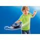 Celestial flying disk with Alien. PLAYMOBIL 6182