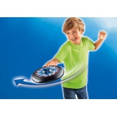 Disco volador celestial con alien. PLAYMOBIL 6182