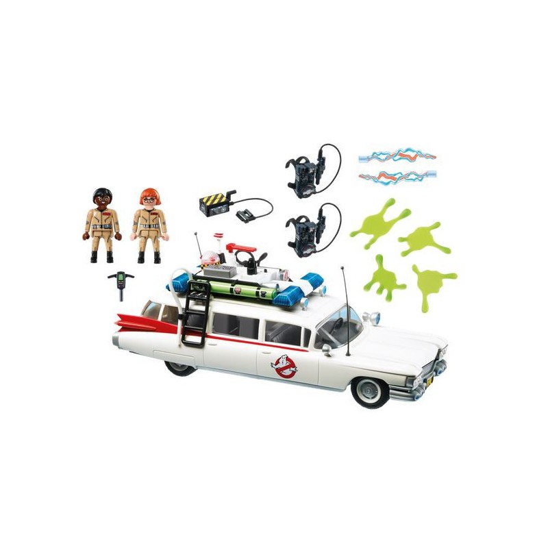 PLAYMOBIL 9220 Cazafantasmas: Ecto-1 Ghostbusters, Playmobil