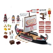 Roman Warriors' Ship.