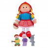 Puppets: Red Riding Hood Hand. FIESTA