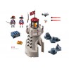 Soldiers' Lookout with Beacon. PLAYMOBIL 6680