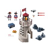 Playmobil Faro con soldados. 