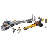 City, Dragster Transporter.