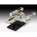 Star Wars: Y-Wing fighter.