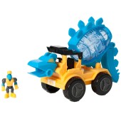 Stegosaurus, hormigonera.