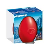 Huevo: Vikingos con escudo. PLAYMOBIL 9209