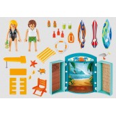 Surf shop play box.