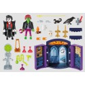 Haunted house play box.