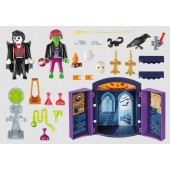 Haunted house play box.