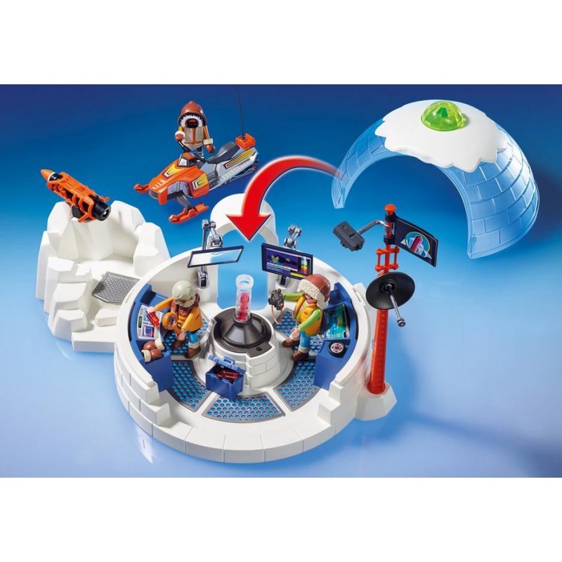 PLAYMOBIL 9055 Arctic Expedition Headquarters, Playmobil Sports