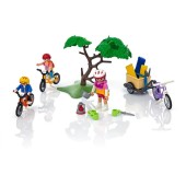 Paseo en bicicleta de montaña.