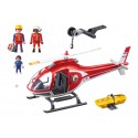 Mountain Rescue Helicopter.