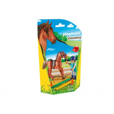 Terapeuta de Caballos. Playmobil 9259