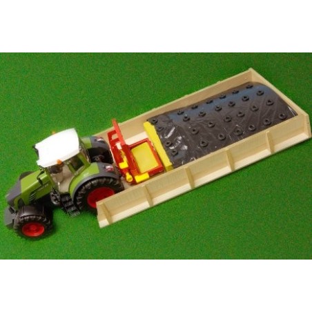 Silo para ganadería.