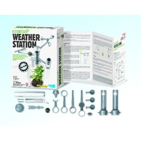 Weather station.