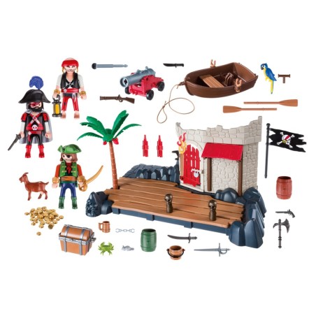 Pirate Fort SuperSet.