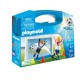 Soccer Shootout carry case. PLAYMOBIL 5654