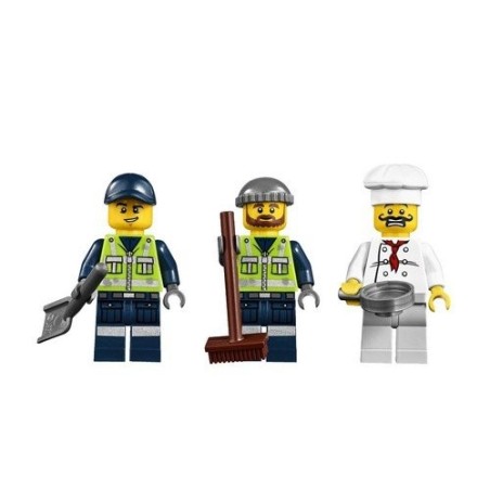 The Movie: El triturador de basura.