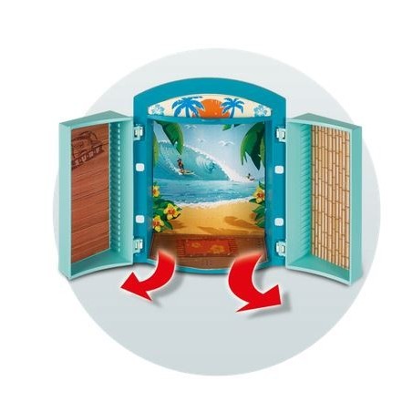 Cofre: Tienda de surf.