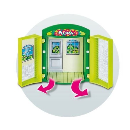Flower shop play box.