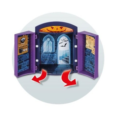 Cofre: Casa encantada.