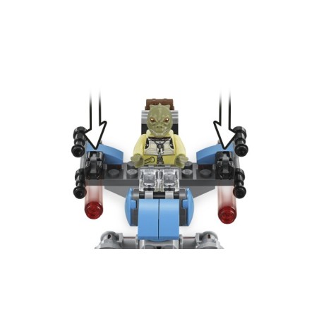 Pack de Batalla: Speeder Bike de Bounty Hunter.