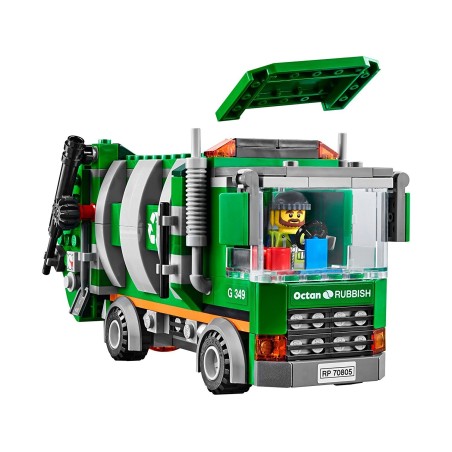 The movie: Trash Chomper.