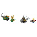 Mighty Micros: Thor vs. Loki.