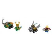 Mighty Micros: Thor vs. Loki.