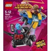 Mighty Micros: Star-Lord vs. Nebula.