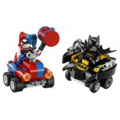 Mighty Micros: Batman vs. Harley Quinn.