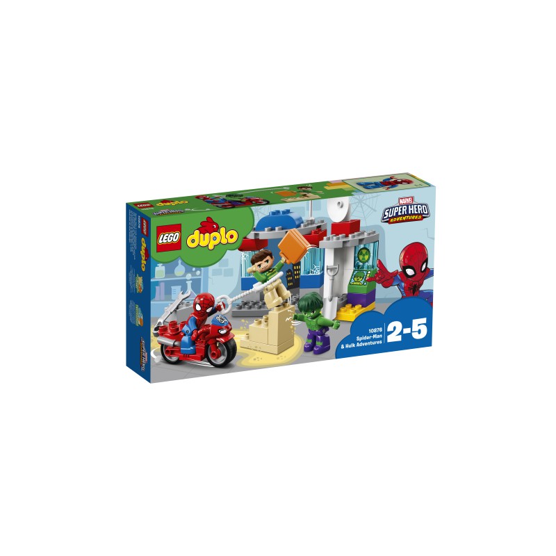 Spider-Man & Hulk Adventures.