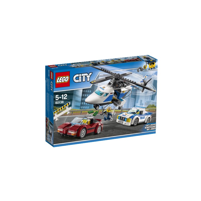 Persecución por la autopista.