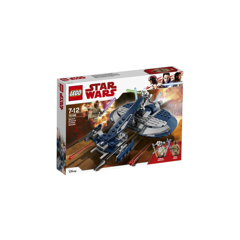 Speeder de combate del General Grievous.