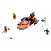 Landspeeder de Luke.