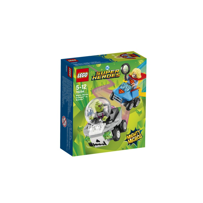 Mighty Micros: Supergirl vs. Brainiac.